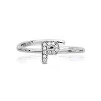 Anello Mabina Donna in Argento Zirconia 523110-P - 523110-P